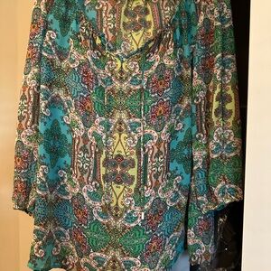 Charter Club Chiffon blouse